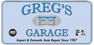Greg's Garage Logo